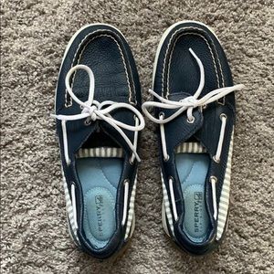 SPERRY Top-sider Boat Shoes, blue/white